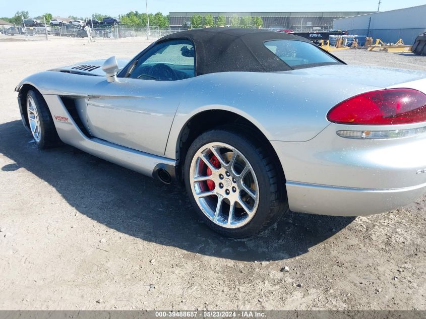 2004 Dodge Viper Srt10 VIN: 1B3JZ65294V101178 Lot: 39488687