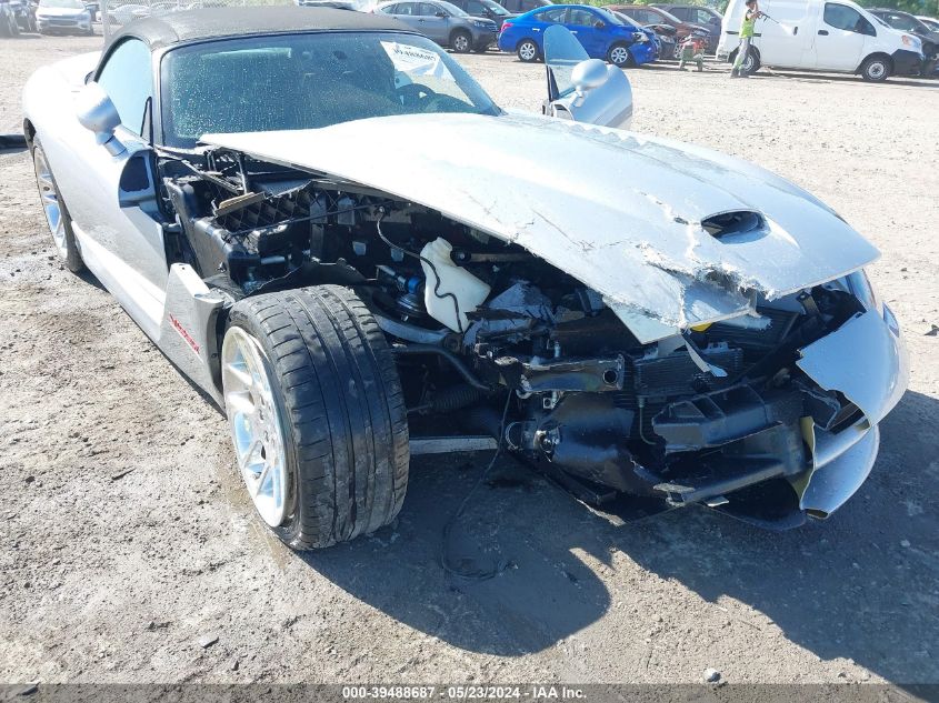 2004 Dodge Viper Srt10 VIN: 1B3JZ65294V101178 Lot: 39488687