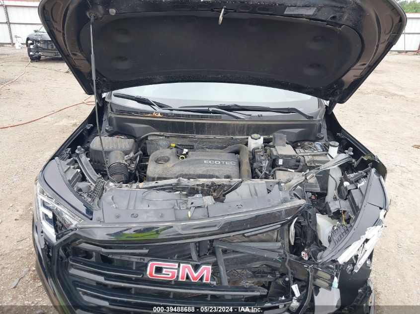 2022 GMC Terrain Fwd Sle VIN: 3GKALMEV4NL203818 Lot: 39488688