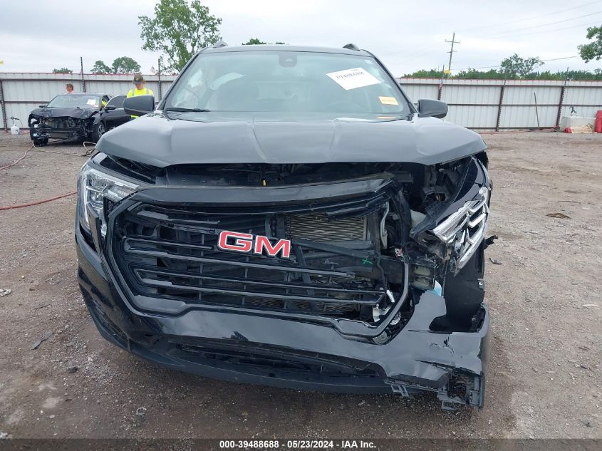 2022 GMC Terrain Fwd Sle VIN: 3GKALMEV4NL203818 Lot: 39488688