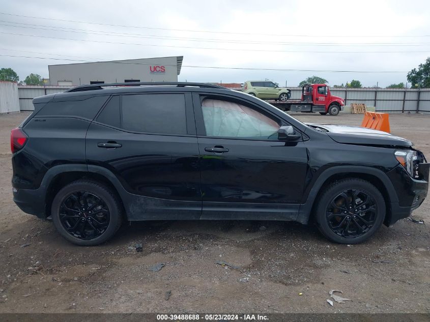 2022 GMC Terrain Fwd Sle VIN: 3GKALMEV4NL203818 Lot: 39488688