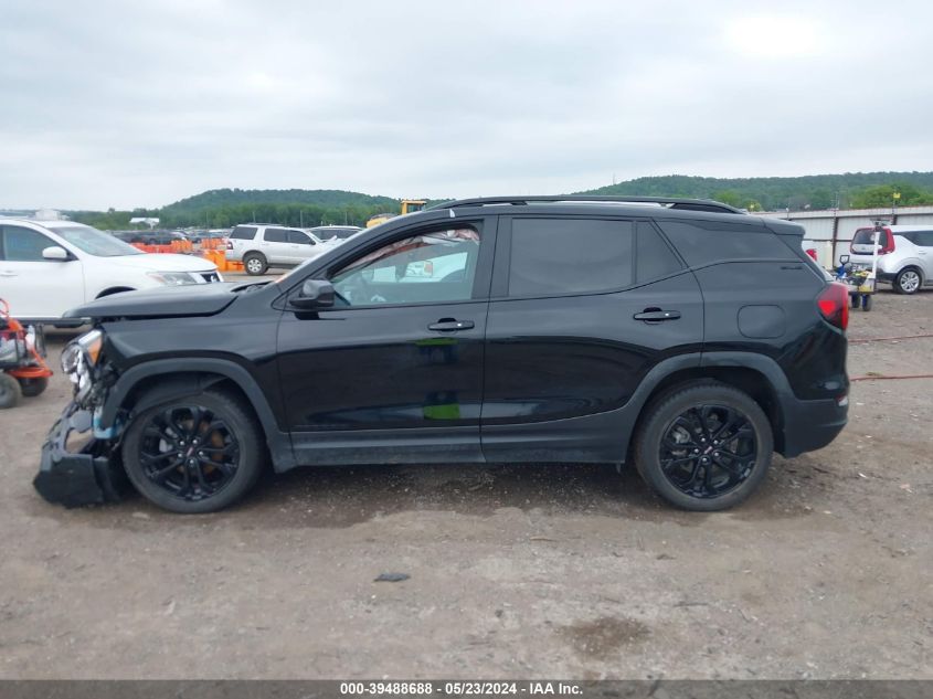 2022 GMC Terrain Fwd Sle VIN: 3GKALMEV4NL203818 Lot: 39488688