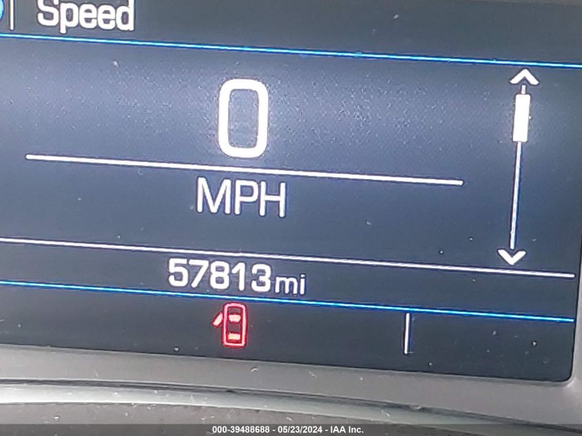 2022 GMC Terrain Fwd Sle VIN: 3GKALMEV4NL203818 Lot: 39488688