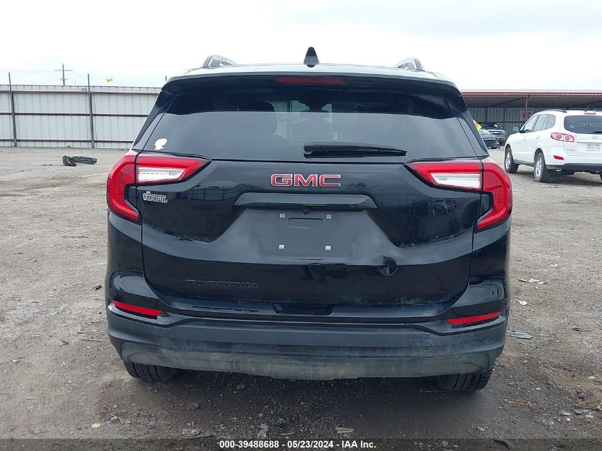 2022 GMC Terrain Fwd Sle VIN: 3GKALMEV4NL203818 Lot: 39488688