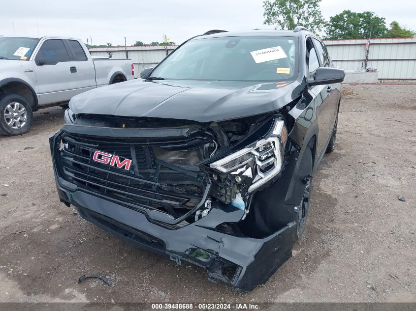 2022 GMC Terrain Fwd Sle VIN: 3GKALMEV4NL203818 Lot: 39488688