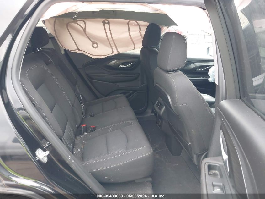 2022 GMC Terrain Fwd Sle VIN: 3GKALMEV4NL203818 Lot: 39488688