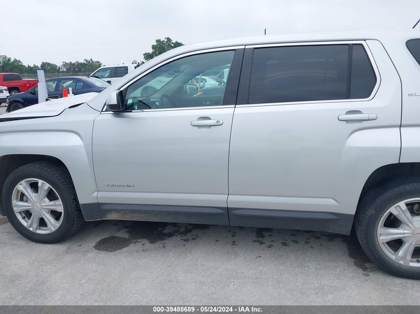2017 GMC TERRAIN SLE - 2GKALMEK8H6164889