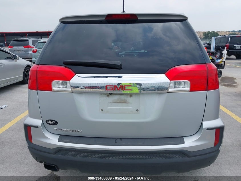 2017 GMC TERRAIN SLE - 2GKALMEK8H6164889