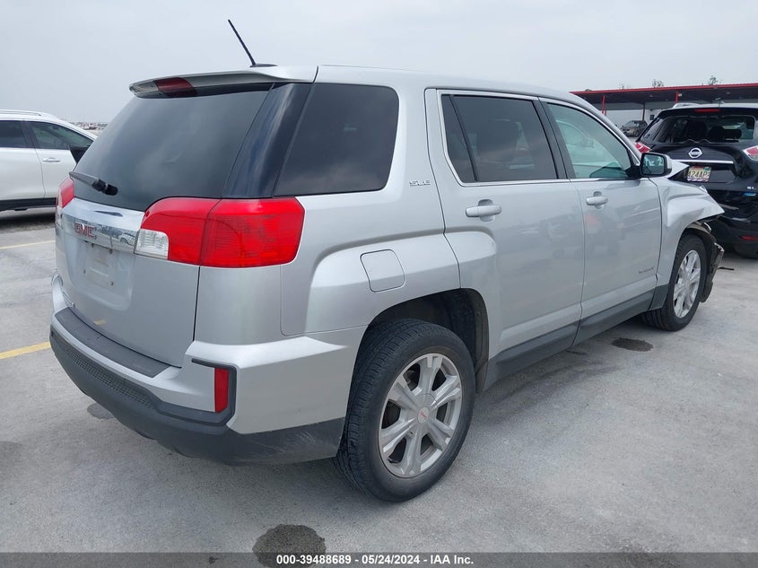 2017 GMC TERRAIN SLE - 2GKALMEK8H6164889