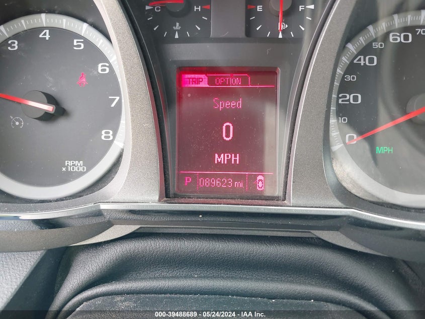 2017 GMC TERRAIN SLE - 2GKALMEK8H6164889