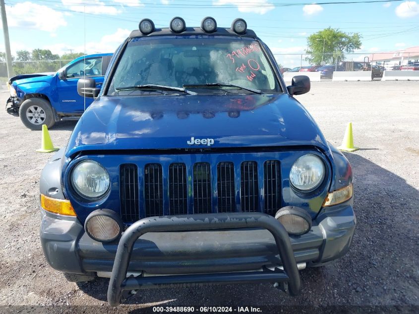 2005 Jeep Liberty Renegade VIN: 1J4GL38K75W590161 Lot: 39488690