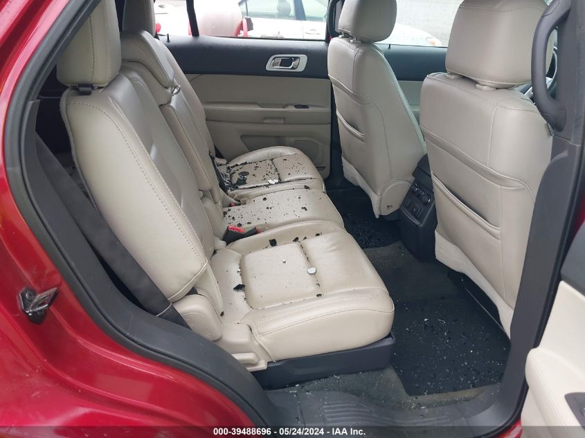 2013 Ford Explorer Limited VIN: 1FM5K8F86DGC68278 Lot: 39488696