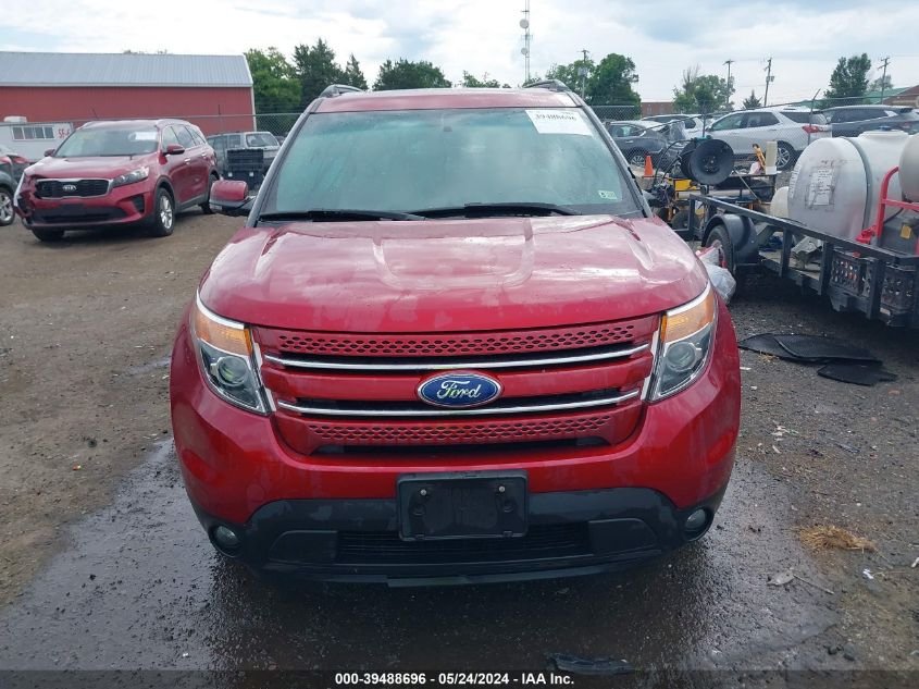 2013 Ford Explorer Limited VIN: 1FM5K8F86DGC68278 Lot: 39488696