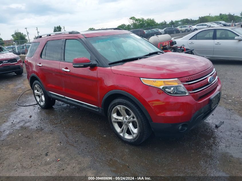 2013 Ford Explorer Limited VIN: 1FM5K8F86DGC68278 Lot: 39488696