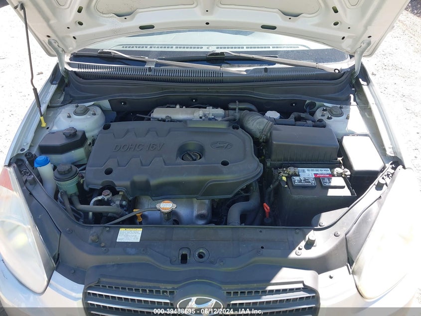 2008 Hyundai Accent Gls VIN: KMHCN46C68U228155 Lot: 39488695