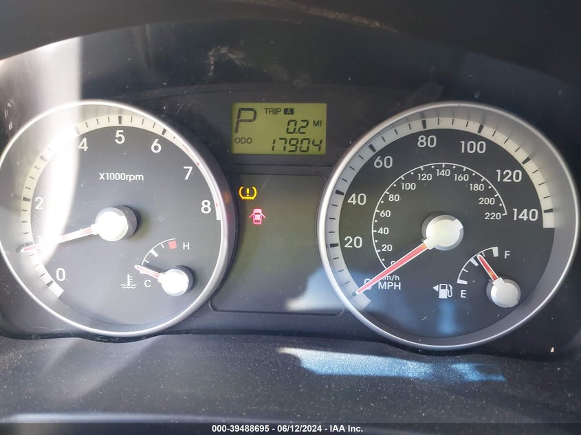 2008 Hyundai Accent Gls VIN: KMHCN46C68U228155 Lot: 39488695