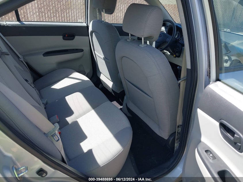 2008 Hyundai Accent Gls VIN: KMHCN46C68U228155 Lot: 39488695