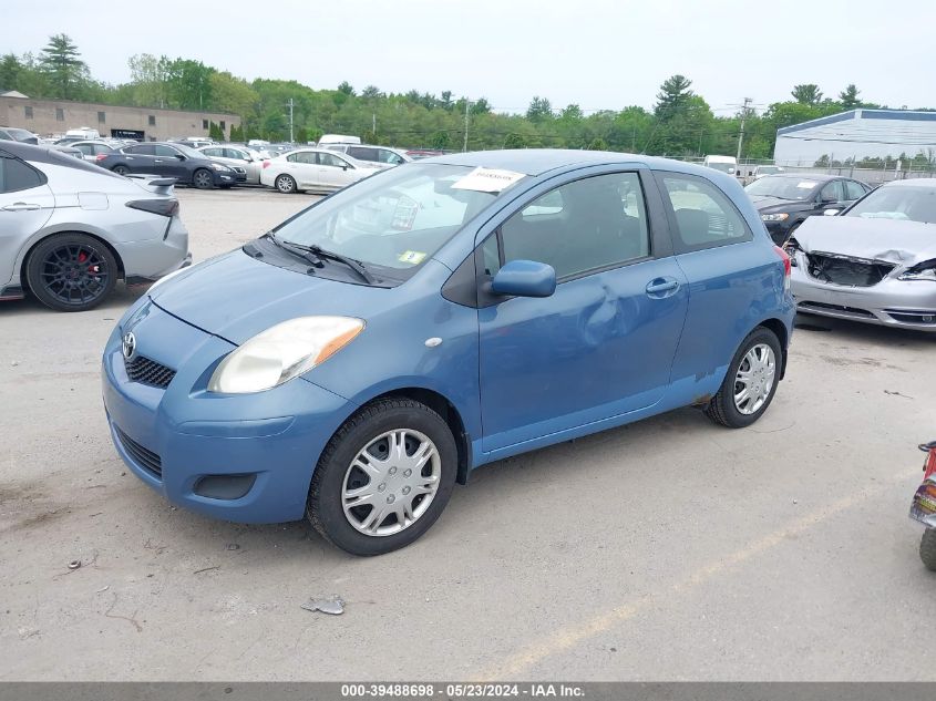 2009 Toyota Yaris VIN: JTDJT903995259547 Lot: 39488698