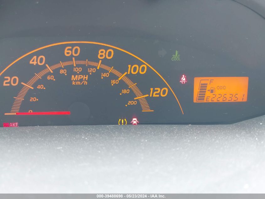 2009 Toyota Yaris VIN: JTDJT903995259547 Lot: 39488698