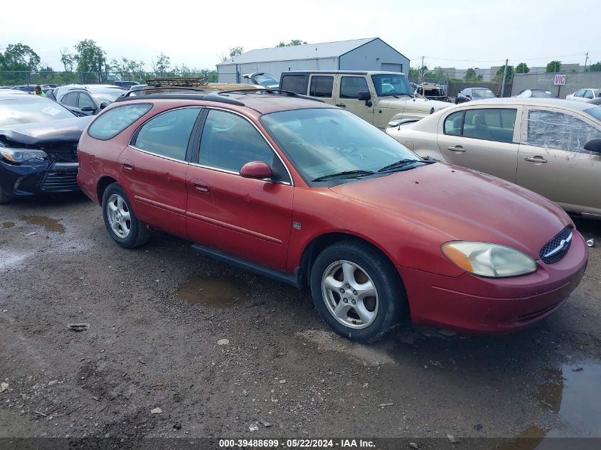 2003 Ford Taurus Se VIN: 1FAHP58S53A235628 Lot: 39488699