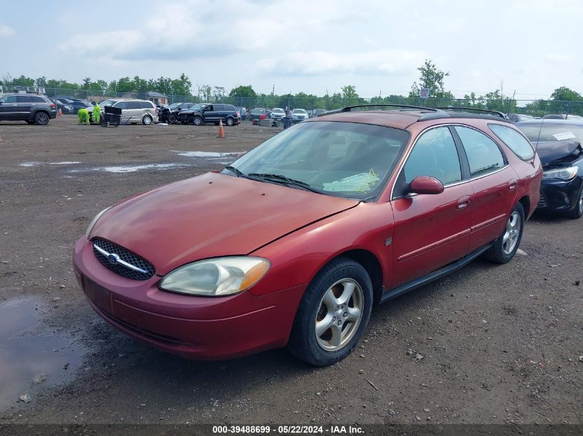 2003 Ford Taurus Se VIN: 1FAHP58S53A235628 Lot: 39488699