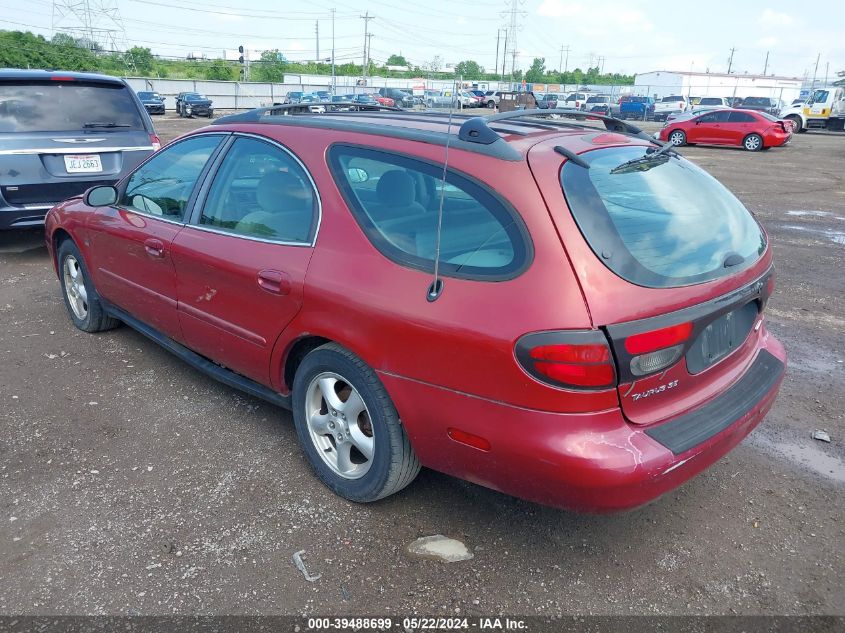 2003 Ford Taurus Se VIN: 1FAHP58S53A235628 Lot: 39488699