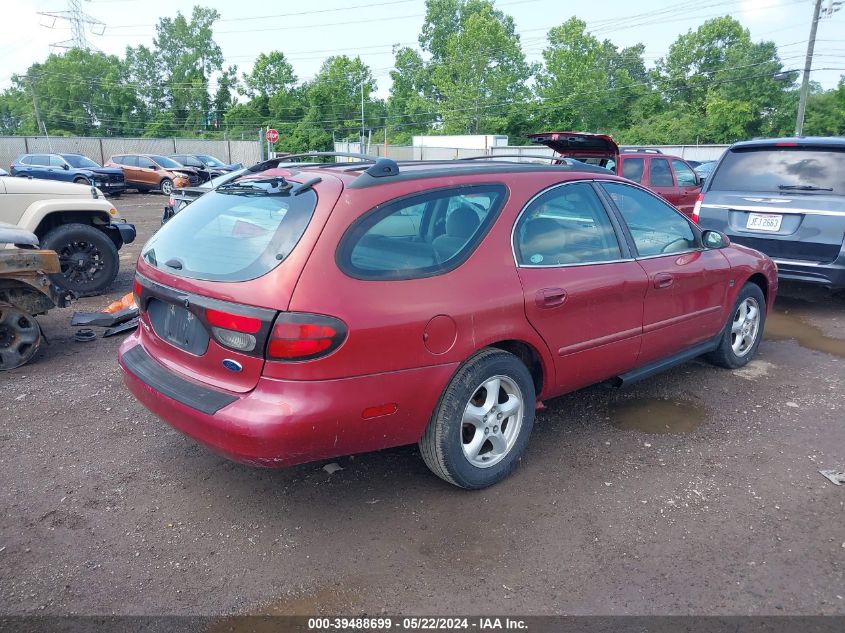 2003 Ford Taurus Se VIN: 1FAHP58S53A235628 Lot: 39488699