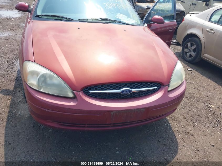 2003 Ford Taurus Se VIN: 1FAHP58S53A235628 Lot: 39488699