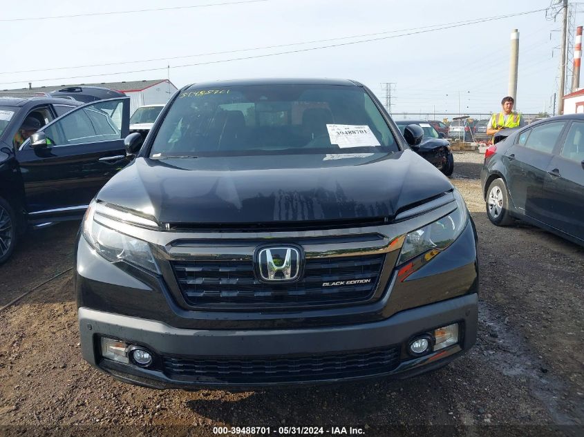 2017 Honda Ridgeline Black Edition VIN: 5FPYK3F89HB027178 Lot: 39488701