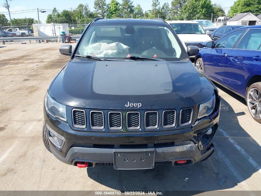 2020 Jeep Compass Trailhawk 4X4 VIN: 3C4NJDDB9LT165462 Lot: 39488702