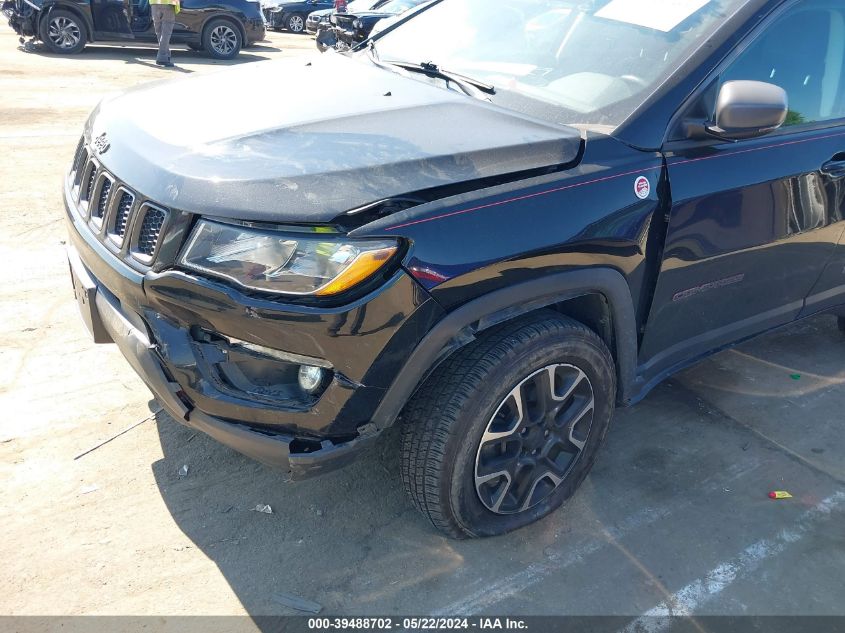 2020 Jeep Compass Trailhawk 4X4 VIN: 3C4NJDDB9LT165462 Lot: 39488702