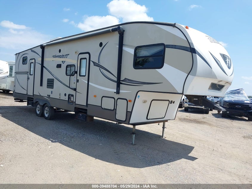 KEYSTONE HIDEOUT 305BHDS 2015. Lot# 39488704. VIN 4YDF30821F7200986. Photo 1