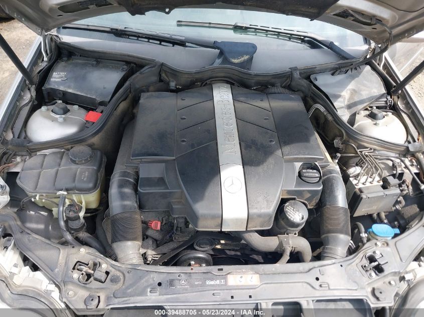 2005 Mercedes-Benz C 240 Luxury 4Matic VIN: WDBRH81J15F670861 Lot: 39488705