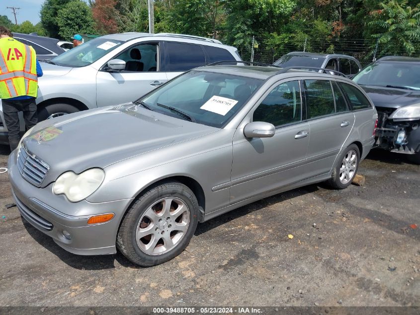 WDBRH81J15F670861 | 2005 MERCEDES-BENZ C 240