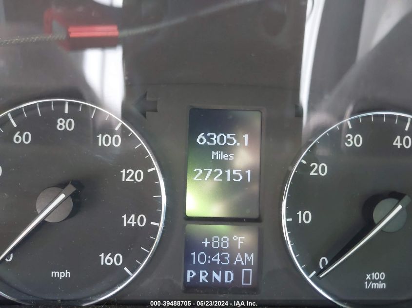 2005 Mercedes-Benz C 240 Luxury 4Matic VIN: WDBRH81J15F670861 Lot: 39488705