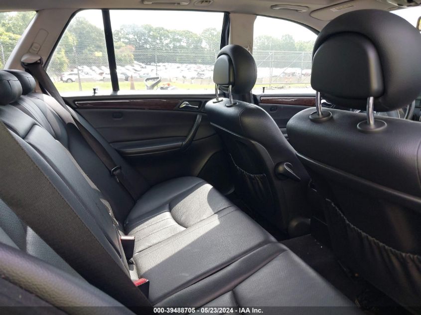 2005 Mercedes-Benz C 240 Luxury 4Matic VIN: WDBRH81J15F670861 Lot: 39488705