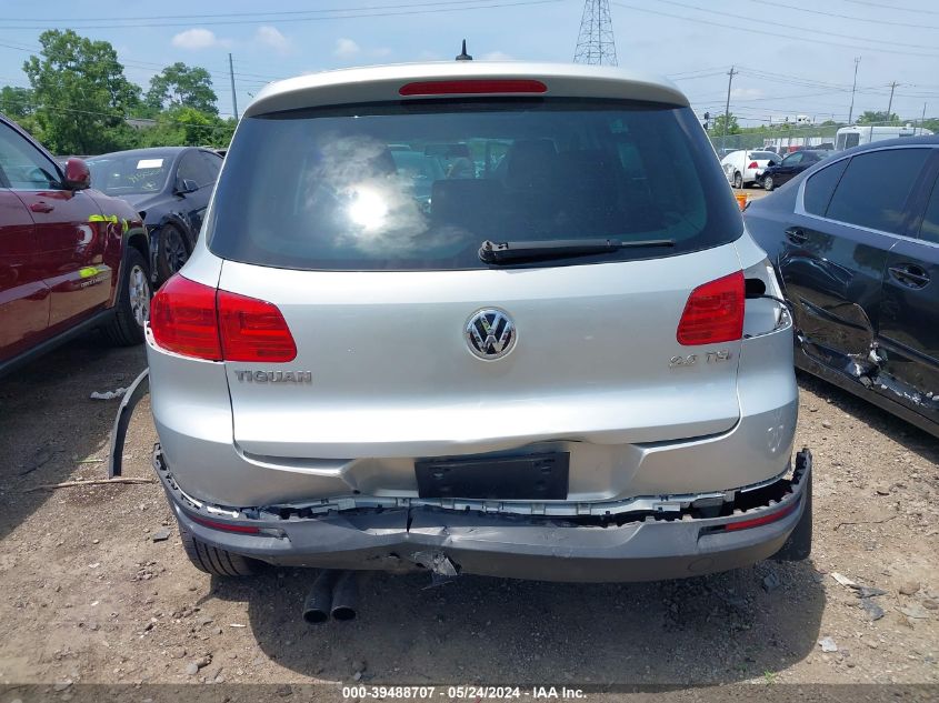 2013 Volkswagen Tiguan S VIN: WVGAV3AX5DW567841 Lot: 39488707