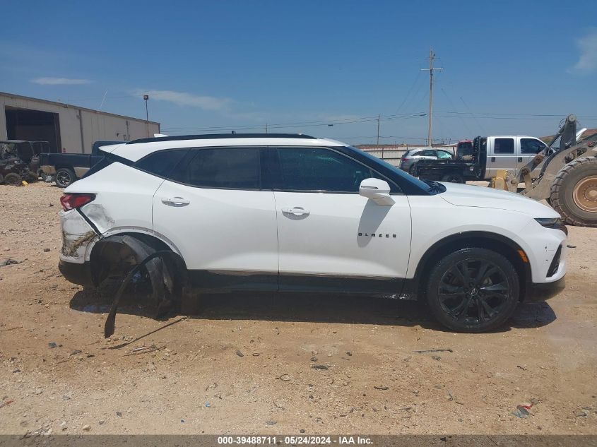 2019 Chevrolet Blazer Rs VIN: 3GNKBERS4KS676328 Lot: 39488711