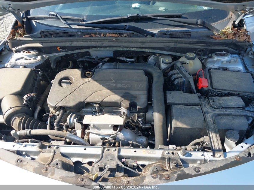 2017 Chevrolet Malibu 1Lt VIN: 1G1ZE5ST1HF233609 Lot: 39488716