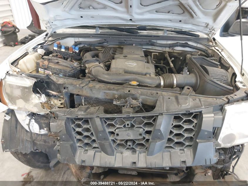 2006 Nissan Xterra Off Road VIN: 5N1AN08W76C526689 Lot: 39488721