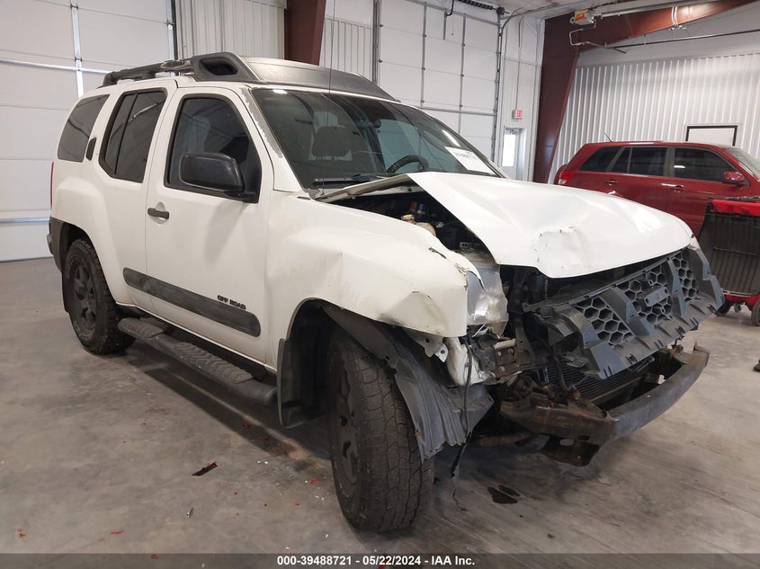 2006 Nissan Xterra Off Road VIN: 5N1AN08W76C526689 Lot: 39488721