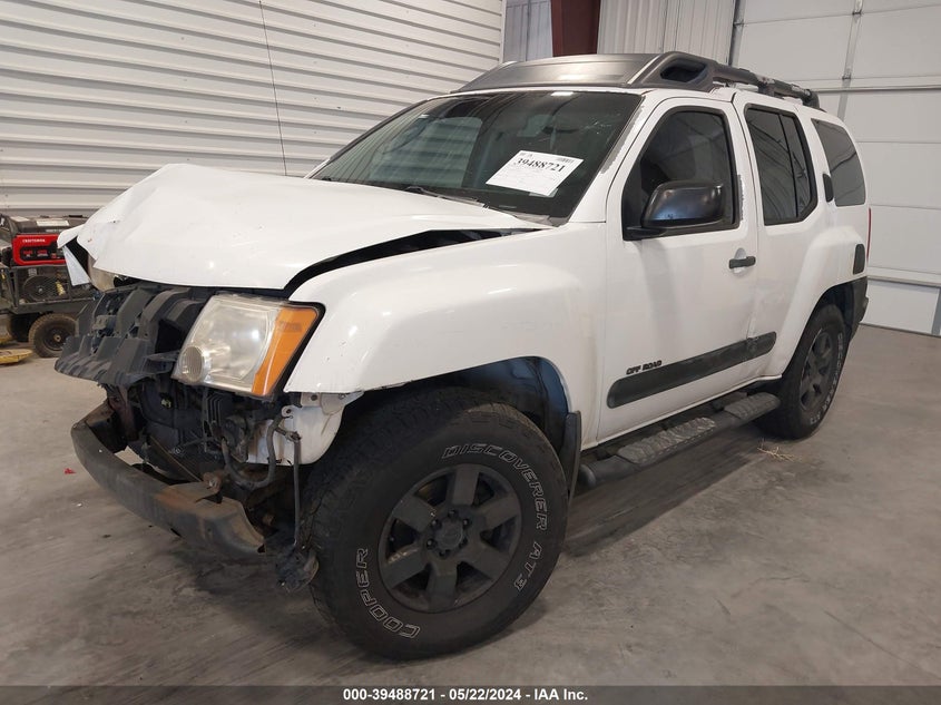 2006 Nissan Xterra Off Road VIN: 5N1AN08W76C526689 Lot: 39488721