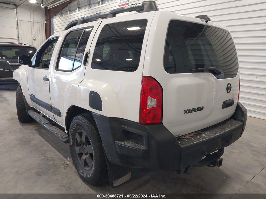 2006 Nissan Xterra Off Road VIN: 5N1AN08W76C526689 Lot: 39488721