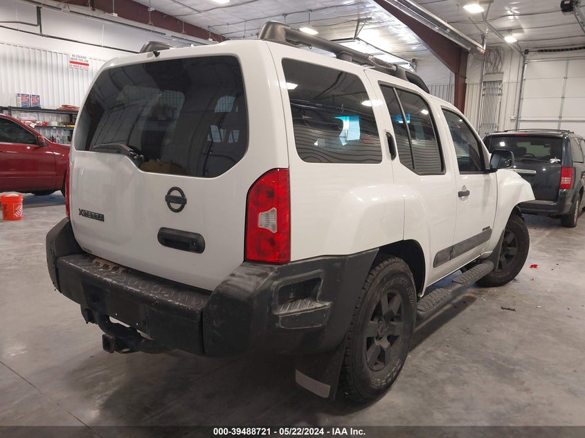 2006 Nissan Xterra Off Road VIN: 5N1AN08W76C526689 Lot: 39488721