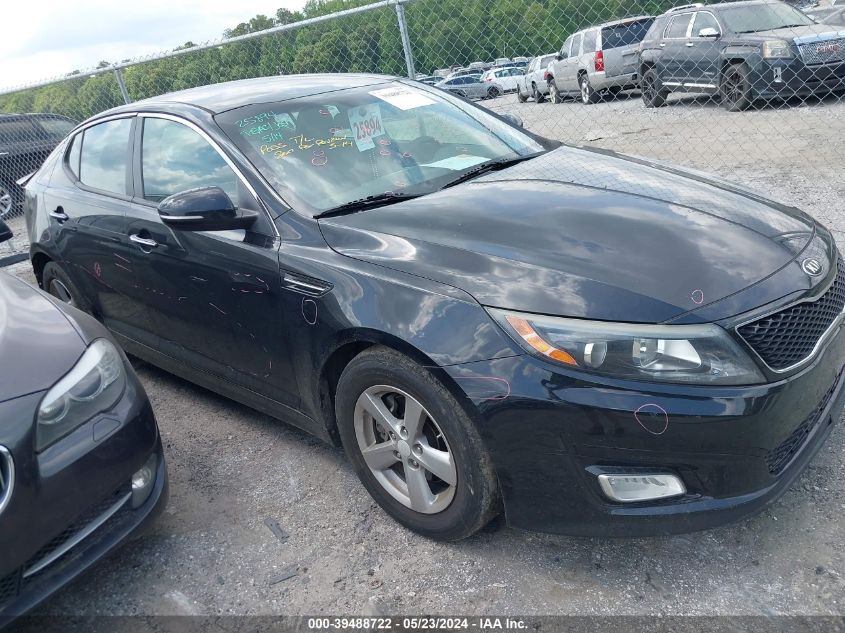 2015 Kia Optima Lx VIN: 5XXGM4A78FG386101 Lot: 39488722