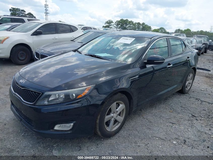 2015 Kia Optima Lx VIN: 5XXGM4A78FG386101 Lot: 39488722