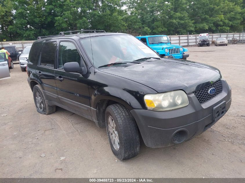 2005 Ford Escape Xls VIN: 1FMYU92Z45KD87442 Lot: 39488723