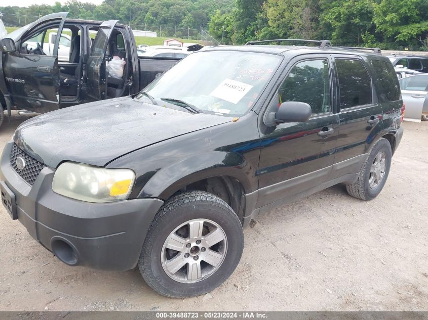 2005 Ford Escape Xls VIN: 1FMYU92Z45KD87442 Lot: 39488723