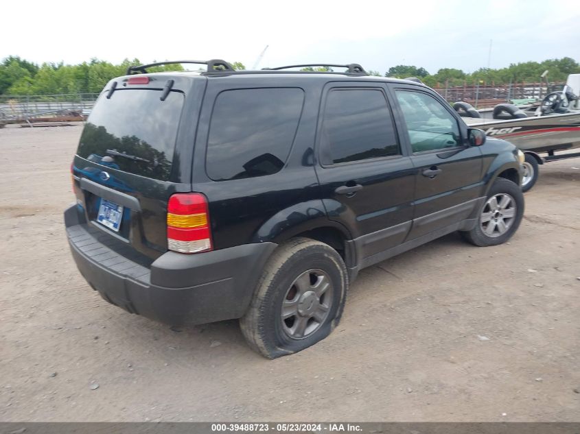 2005 Ford Escape Xls VIN: 1FMYU92Z45KD87442 Lot: 39488723