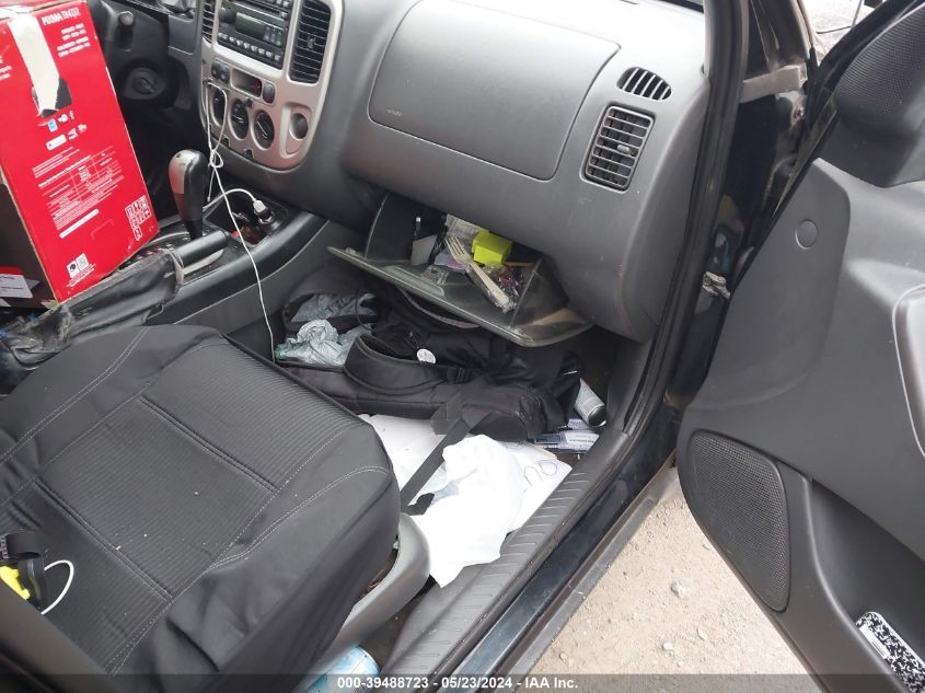 2005 Ford Escape Xls VIN: 1FMYU92Z45KD87442 Lot: 39488723